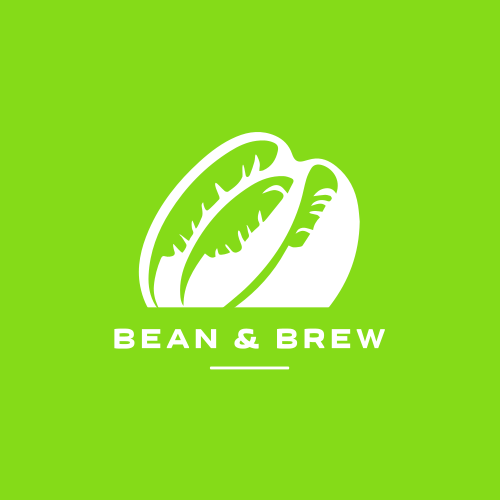 Logotipo De Grano De Café