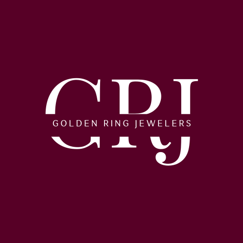 Logotipo De Anillo De Oro