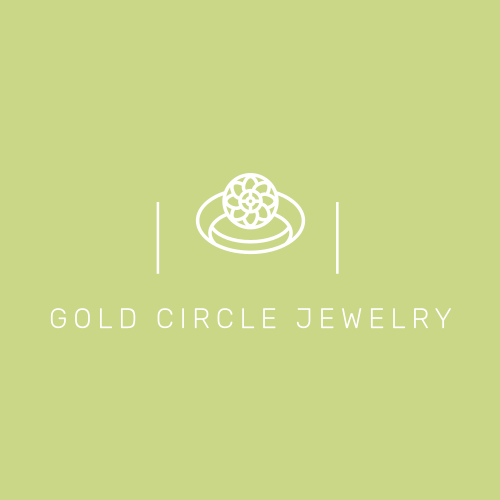 Logotipo De Anillo De Oro