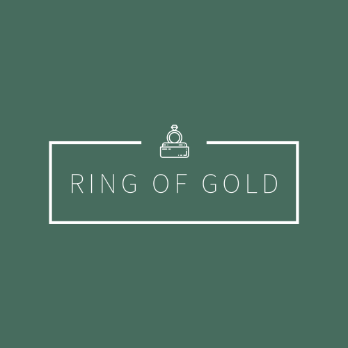 Logotipo De Anillo De Oro