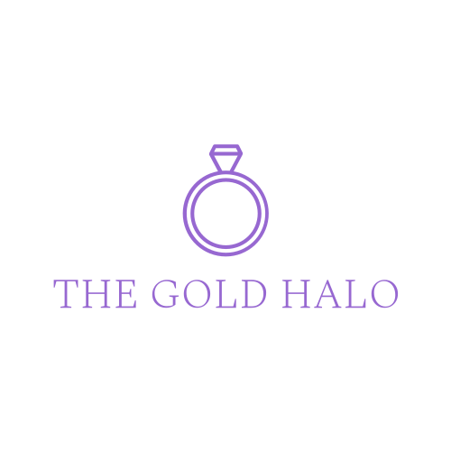 Gold ring logo