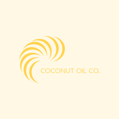 Logotipo De Aceite De Coco