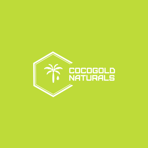 Logotipo De Aceite De Coco