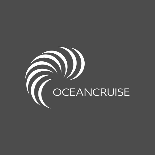 Cruise ship logo