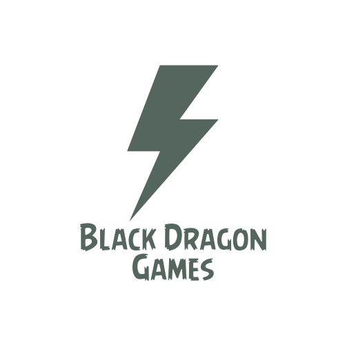 Black dragon logo