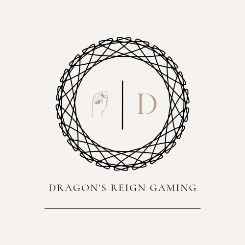 Black dragon logo