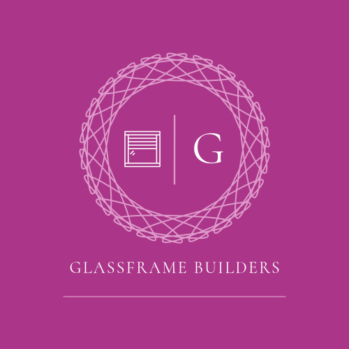 Glass window logo