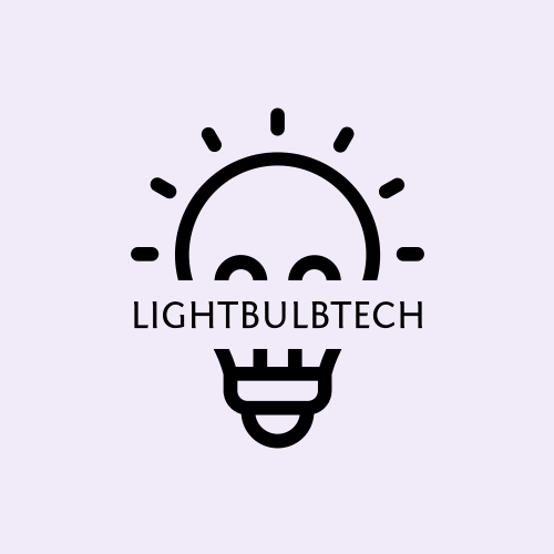 Light bulb logo