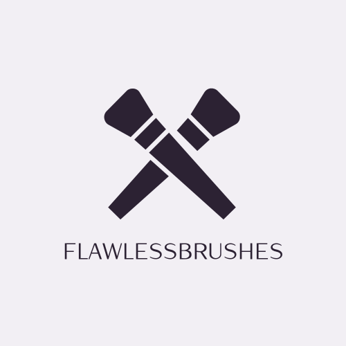 Makeup brushes logo