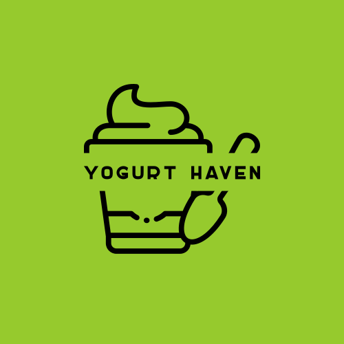 Logotipo De Yogur