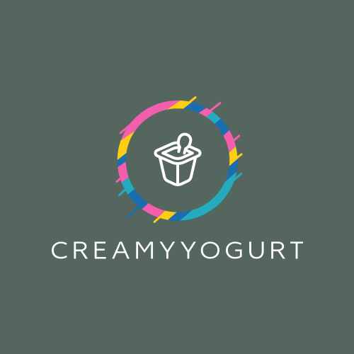 Logotipo De Yogur