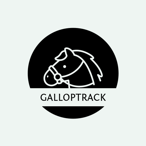 Horse racing logo