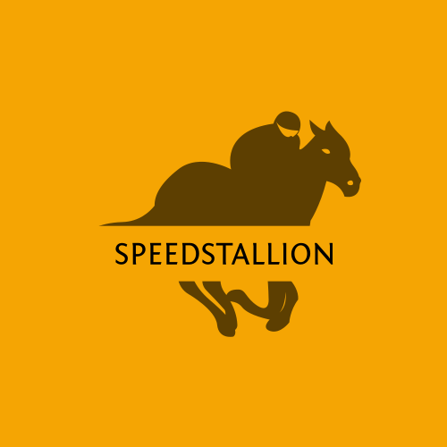 Horse racing logo