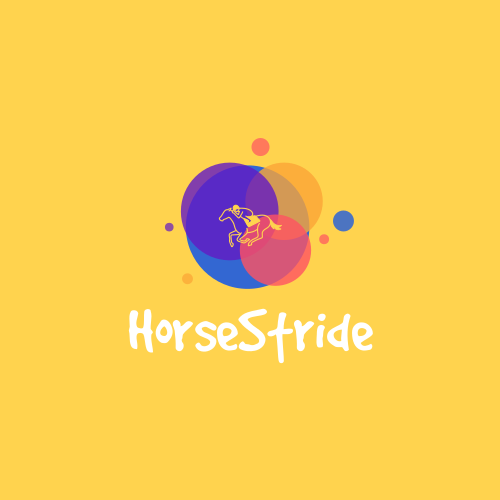 Horse racing logo