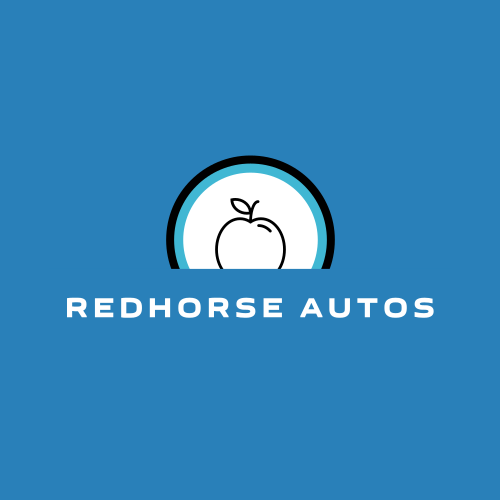 Red horse logo