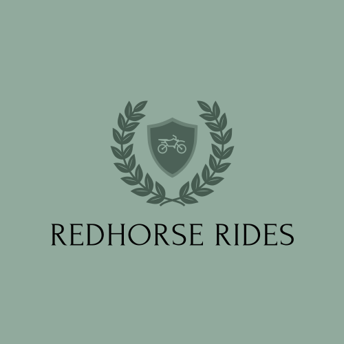 Red horse logo