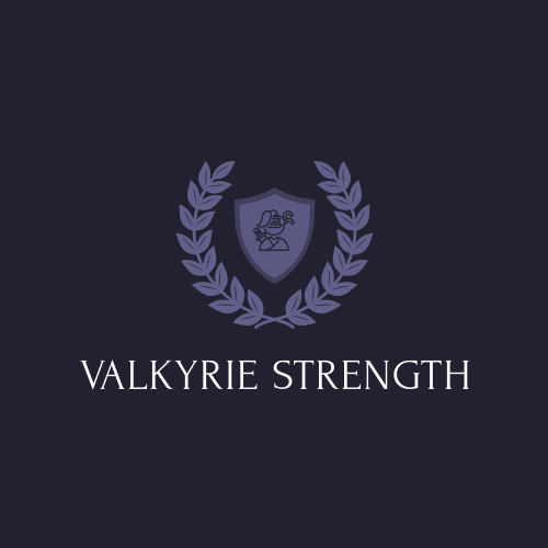 Female warrior logo