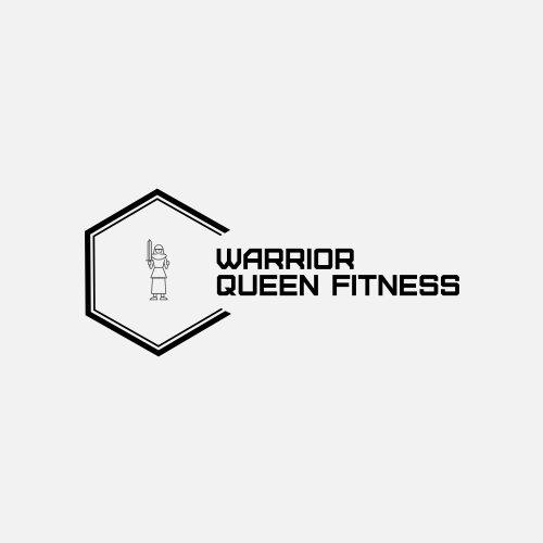 Female warrior logo