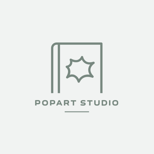 Logotipo De Arte Pop