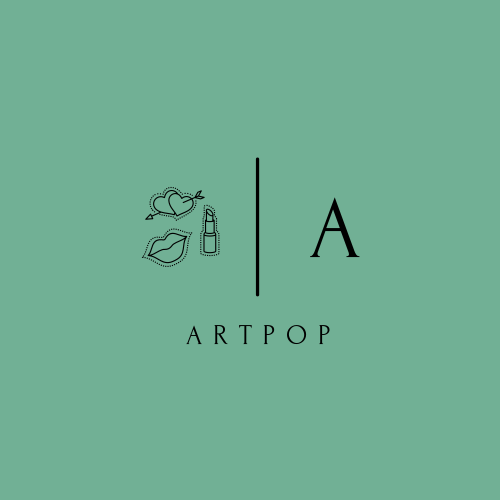 Logotipo De Arte Pop