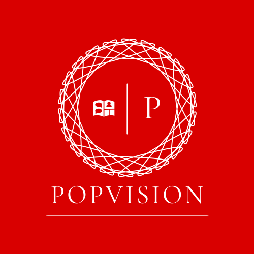 Pop-art-logo