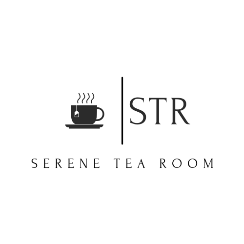 Tea house logo