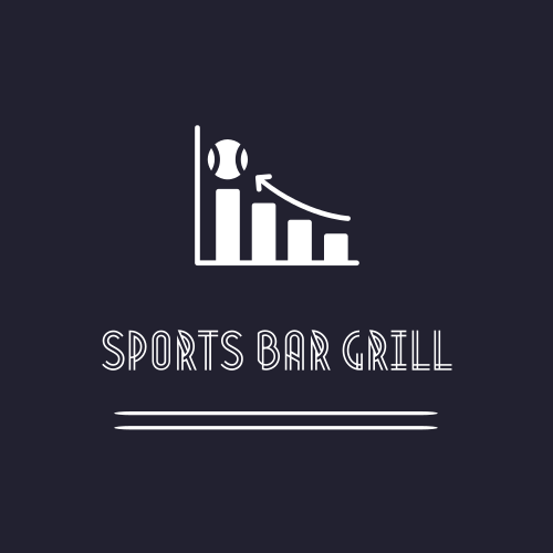 Sports bar logo