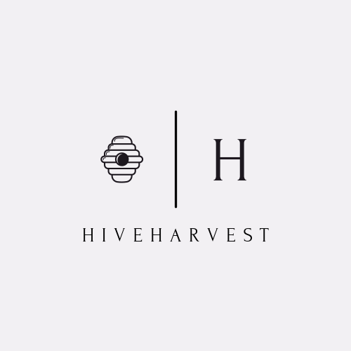 Bee hive logo