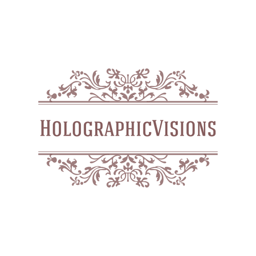 Logotipo Holográfico