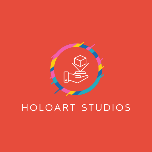 Logo Holographique