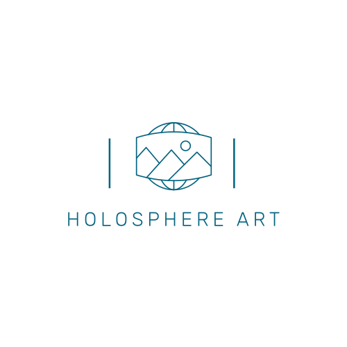 Logotipo Holográfico