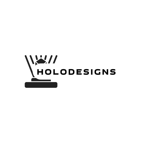 Holographic logo