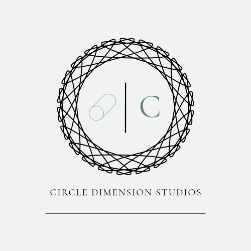 3d circle logo