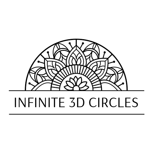 3d circle logo