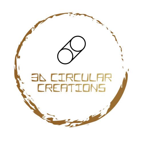 Logotipo Circular 3d