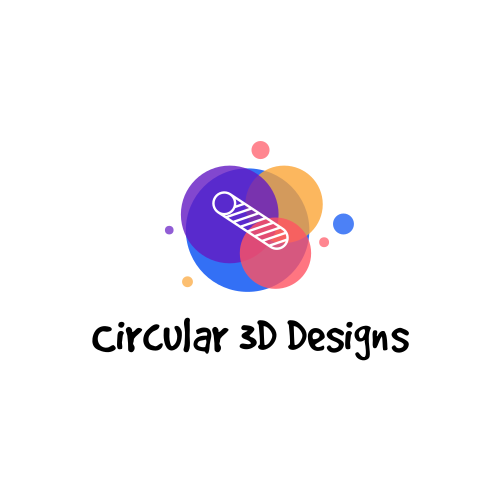 3d circle logo