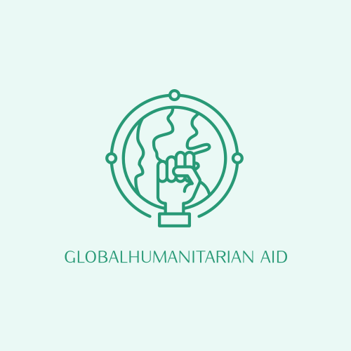 Humanitarian logo