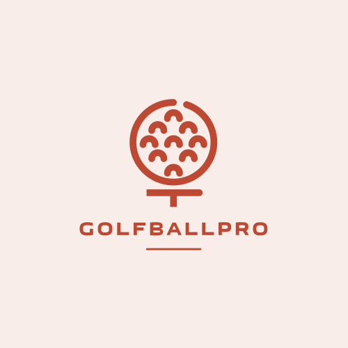 Logotipo De Bola De Golfe