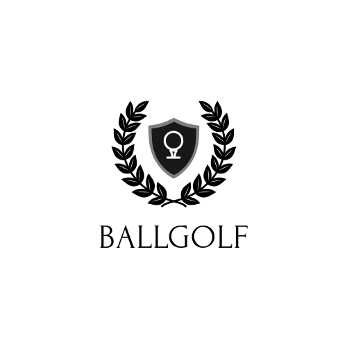 Logo De Balle De Golf