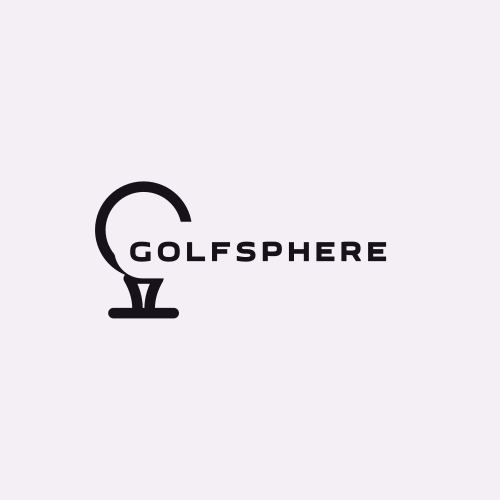 Golf ball logo