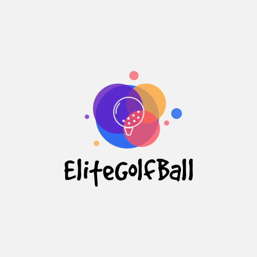 Logotipo De Bola De Golfe