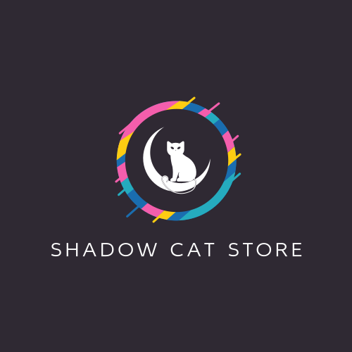 Black cat logo