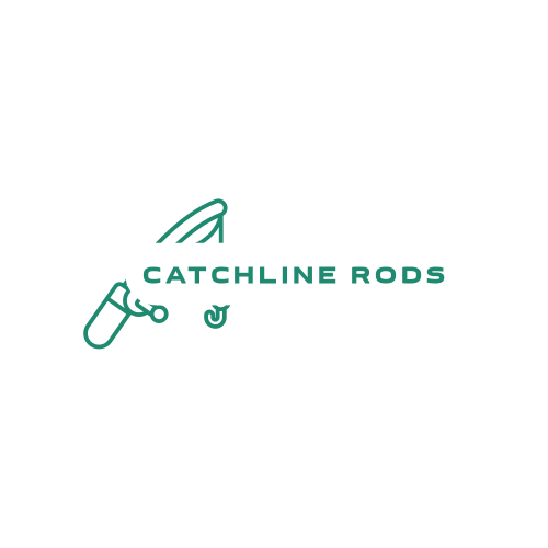 Fishing rod logo