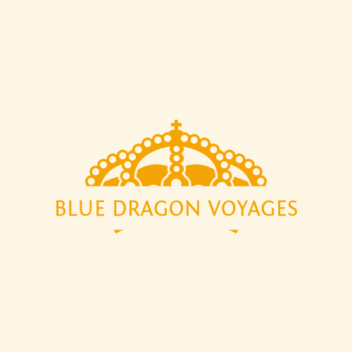 Logotipo Del Dragón Azul