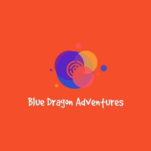 Blue dragon logo