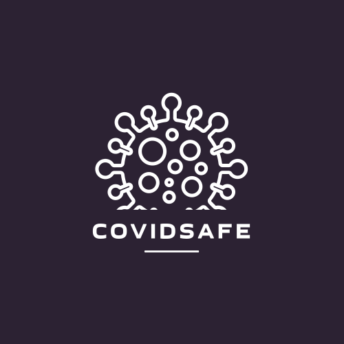 Logotipo Covid 19