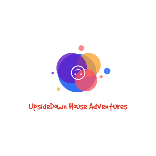 Upside down house logo