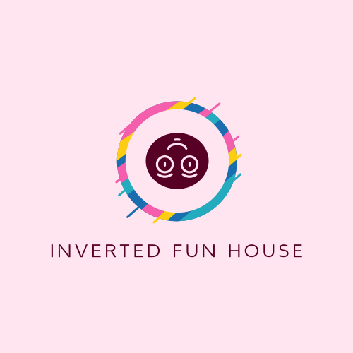 Upside down house logo