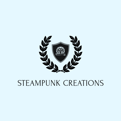 Logotipo De Steampunk