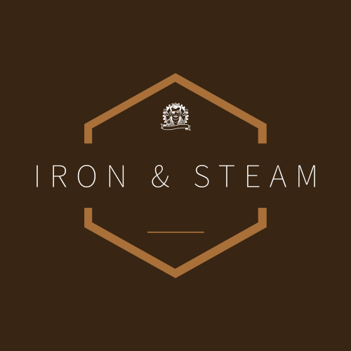 Logotipo De Steampunk